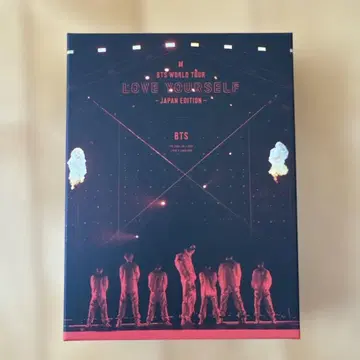 BTS LOVE YOURSELF JAPAN EDITION DVD