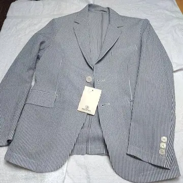 417 EDIFICE 시어서커 셋업 스트라이프 S
