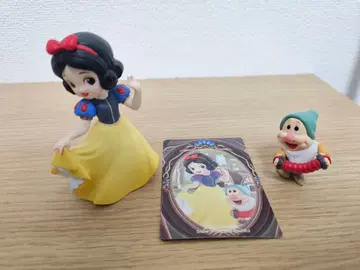Disney 백설공주와 일곱 난쟁이 피규어 세트 팝마트