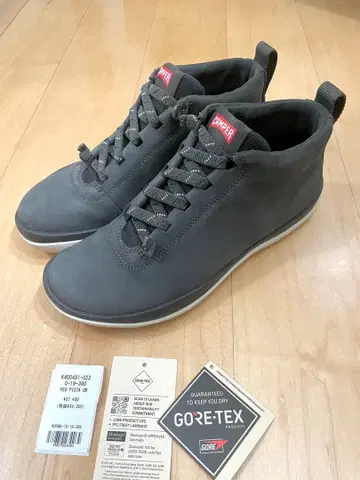 [ 한번 시착 ] 캠퍼 gore-tex 39 고어텍스