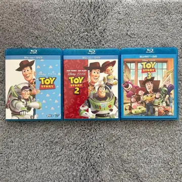 토이스토리 1 토이스토리 2 토이스토리 3 Bluray+DVD 세트