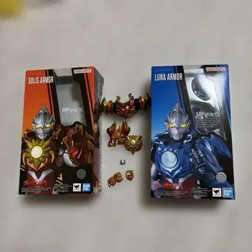 S.H.Figuarts 울트라맨 데커 솔리스 아머 루나 아머