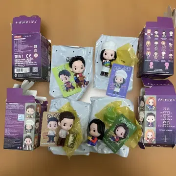 POP MART FRIENDS 베스트 스토리 시리즈 4개