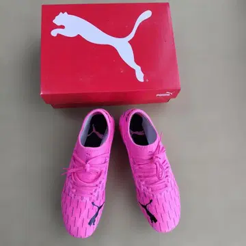 푸마 퓨처 6.2 FG/AG 축구 스파이크 핑크 27cm