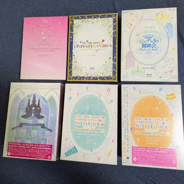 아이돌 마스터 신데렐라 걸스 라이브 Blu-ray 세트