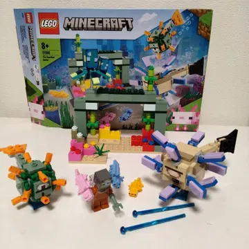 LEGO Minecraft 21180 가디언 배틀