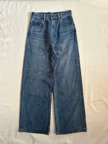 Spick & Span 13온스 스트레이트 데님 색스 플루