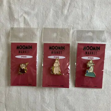 무민 마켓 핀 배지 2025 리틀 미이 스너프킨 Moomin
