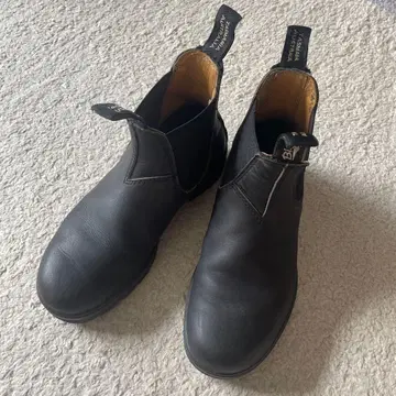 블런드스톤 사이드 고어 부츠 부츠 블랙 사이즈 4 23.5~24cm
