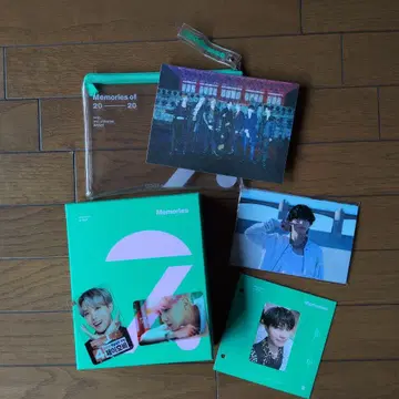 BTS Memories of 2020 Blu-ray 본체