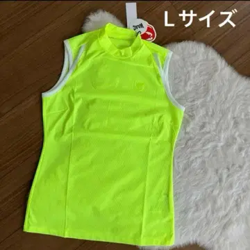 L 사이즈/waac 슬리브리스 셔츠