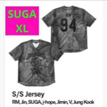 BTS ARIRANG jersey 유니폼 저지 SUGA XL