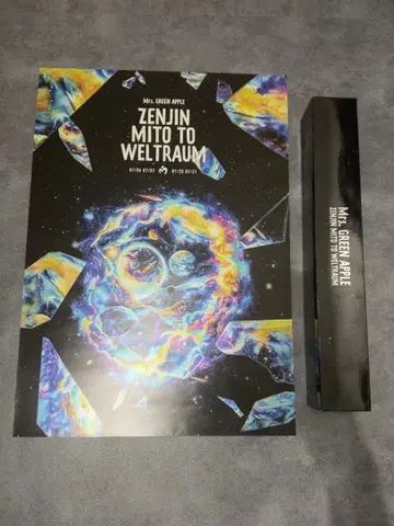 Mrs. GREEN APPLE ZENJIN WELTRAUM 포스터