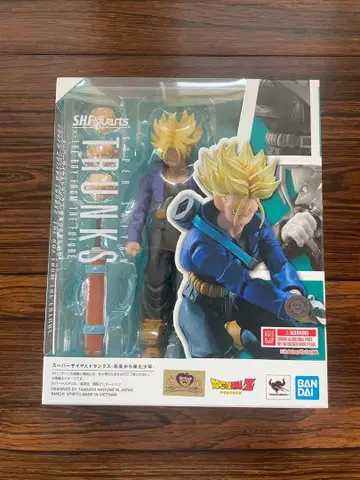 [ 미개봉 새상품 ] S.H.Figuarts 트렁크스 미래에서 온 소년 드래곤볼 Z