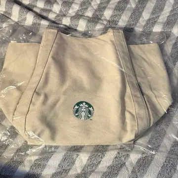 Starbucks 토트백 돗자리