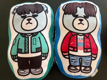 KRUNK x TREASURE 쿠션 2개 세트