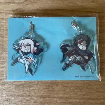 FGO 오키타 소지 히지카타 토시조 아크릴 키링 세트