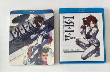 애니메이션 제이라무 이리아 IRIA 북미판 Blu-ray BOX
