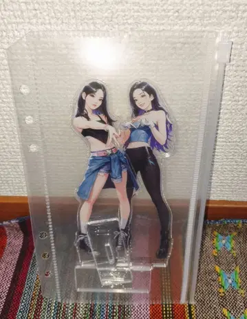 LE SSERAFIM 르세라핌 아크릴 스탠드 오버워치 2점