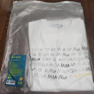 TXT 2022 팬 라이브 MOA x TOGETHER 티셔츠