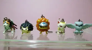 상자 (박스) 애니멀 마스코트 5점 가정교사 히트맨 REBORN