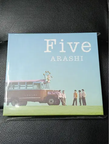 [ 미개봉 새상품 ] 아라시 ARASHI Five Blu-ray