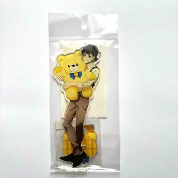 블루 록 바치라 메구루 테디베어 아크릴 스탠드