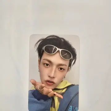 ATEEZ ANITEEZ IN COLOR 수납함포카(수납함X) - 홍중 | 브랜드 중고