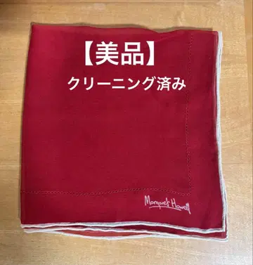 90s 마가렛호웰 실크 스카프 구 로고 클리닝 완료
