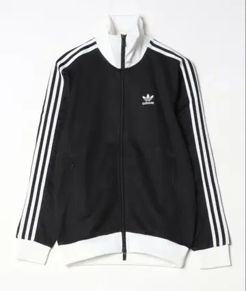 adidas Originals 트랙 자켓 블랙 화이트