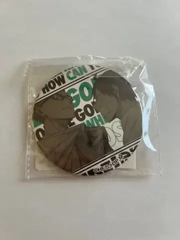 하이큐 츠키시마 케이 야마구치 타다시 WEGO 콜라보 캔뱃지