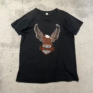 70s Harley Davidson FRUIT OF THE LOOM