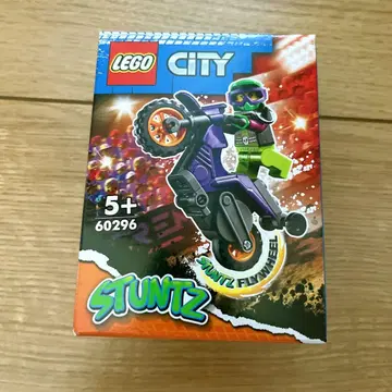 LEGO CITY 60296 스턴트 바이크 윌리