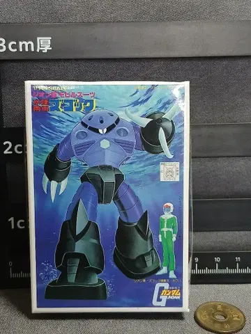 BANDAI 지온군 모빌슈트 즈고크 미니 건담 프라모델 컬렉션
