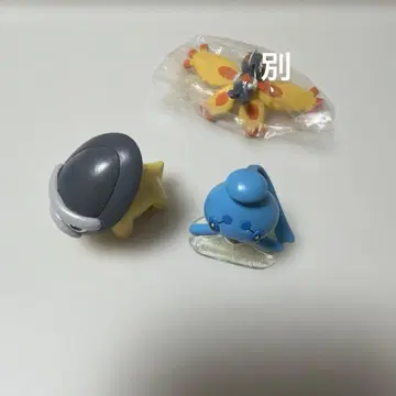 [레어] 포켓몬 몬코레 TOMY 초기 타테토푸스 피오네 받침대 포함 레어