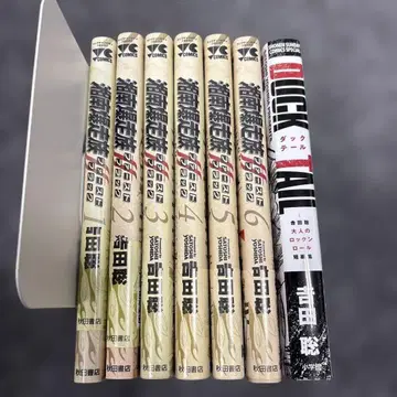 쇼난 폭주족 퍼스트 플래그 전권, DUCK TAIL 어른의 로큰롤 단편집