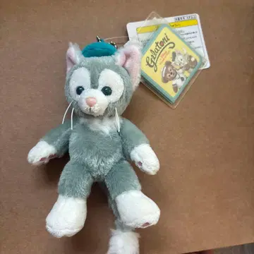 Gelatoni 인형 배지 키링