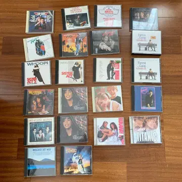 서양 영화 사운드트랙 CD 22 타이틀 세트
