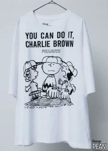 Johnbull PEANUTS 스누피 티셔츠