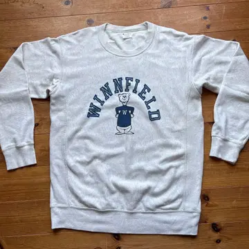 Champion Reverse Weave 맨투맨 XL 라이트 그레이