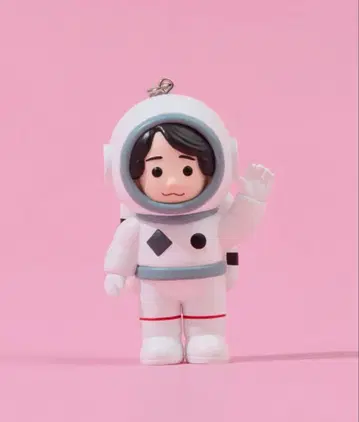 Mrs. GREEN APPLE 원더 뮤지엄 키링 오모리 모토키