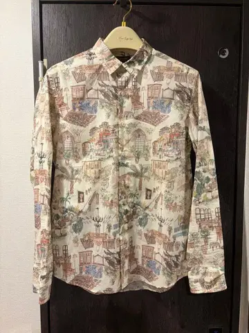 Paul Smith COLLECTION 올 패턴 셔츠 L 사이즈