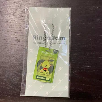 Mrs. GREEN APPLE RingoJam 메멜 키링