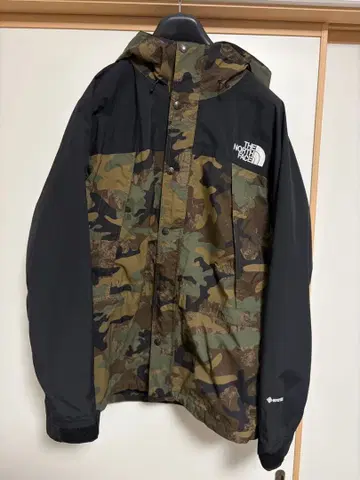 THE NORTH FACE 마운틴 라이트 자켓 카모플라쥬 GORE-TEX