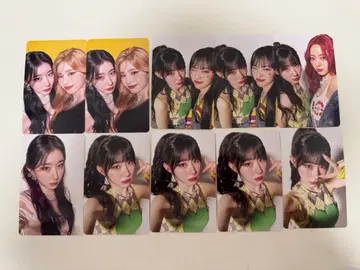 채령 트레이딩 카드 초회 한정판 일반ver Algorhythm ITZY