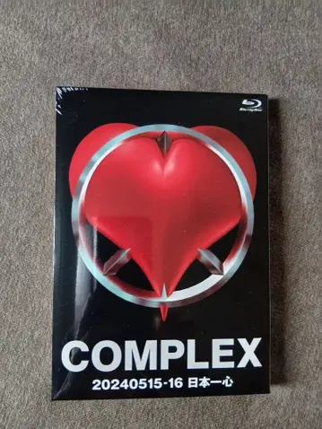 [미개봉 새상품] COMPLEX 일본 일심 2024 한정판 Blu-ray