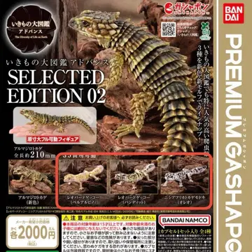 생물대도감 어드밴스 SELECTED EDITION 02 3종 세트