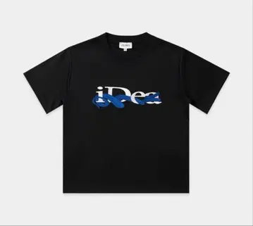 iDea T셔츠 블랙 M사이즈