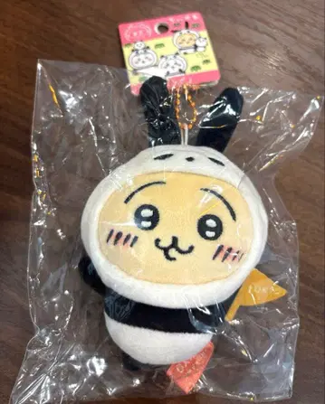 치이카와 도쿄 기념품 팬더 봉제 인형 키링