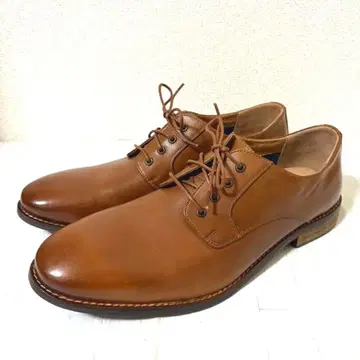 [ 새상품급 ] FLORSHEIM 플레인토 비즈니스 슈즈 브라운 13M